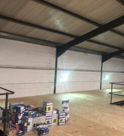 Mezzanine King